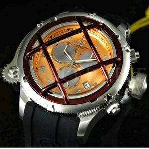 Russian Diver Nautilus Invicta watch new
